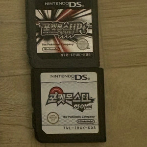 닌텐도 DS 포켓몬스터 PT 기라티나 / 화이트