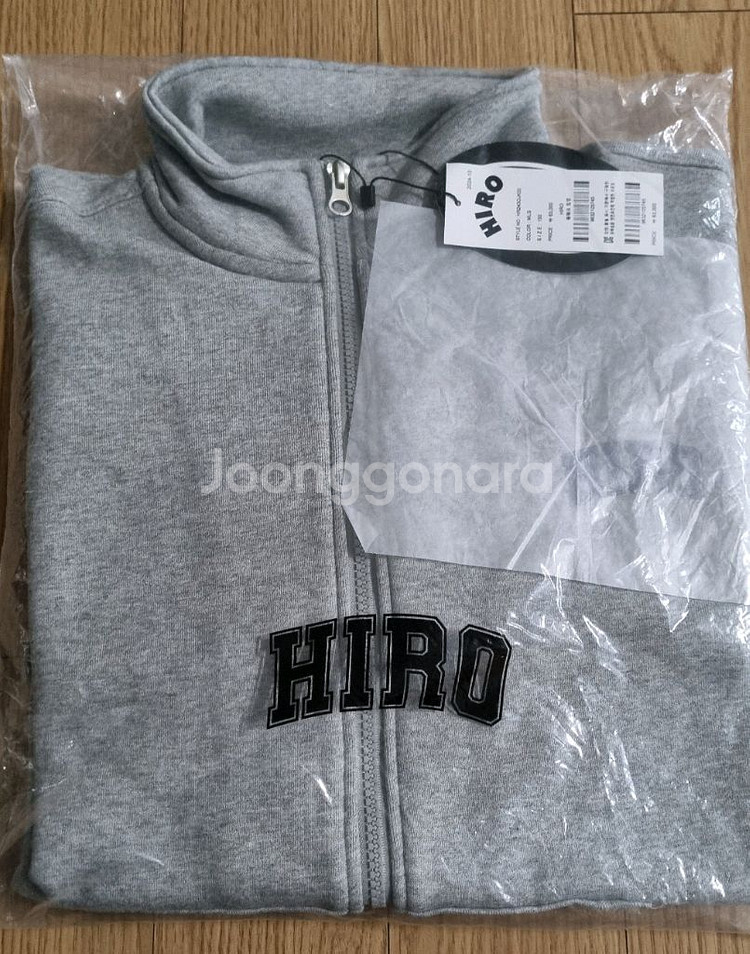 히로 블랭크 집업 그레이 150/스웨트 팬츠 150--0