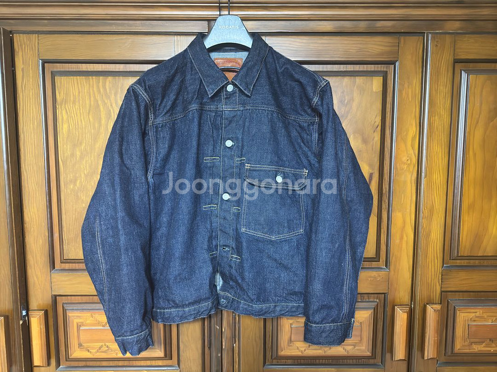 풀카운트 2107w 데님자켓--0