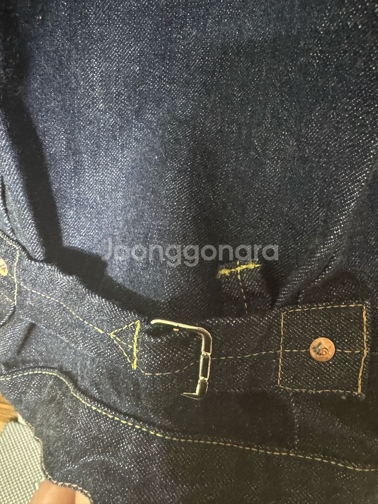 풀카운트 2107w 데님자켓--2