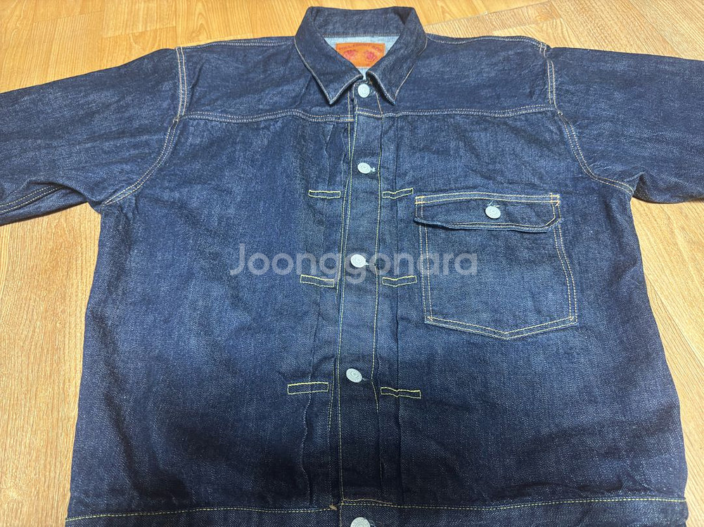 풀카운트 2107w 데님자켓--1
