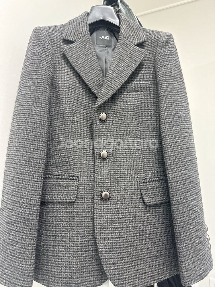THE AtG 체크 블레이저 자켓 55사이즈 새상품 팝--0