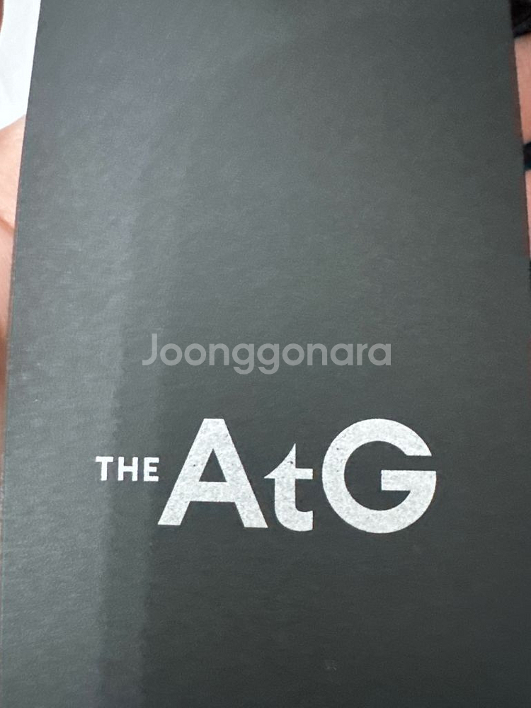 THE AtG 체크 블레이저 자켓 55사이즈 새상품 팝--1