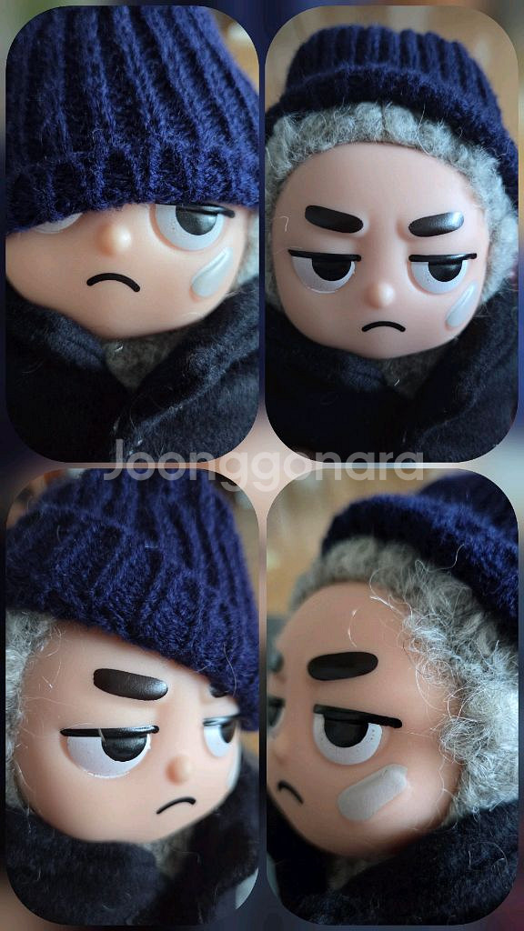 썸프렌즈 인형 키링인형 더한섬--0