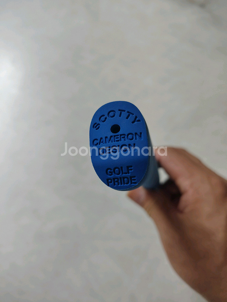 스카티카메론 퍼터그립(블루)--2