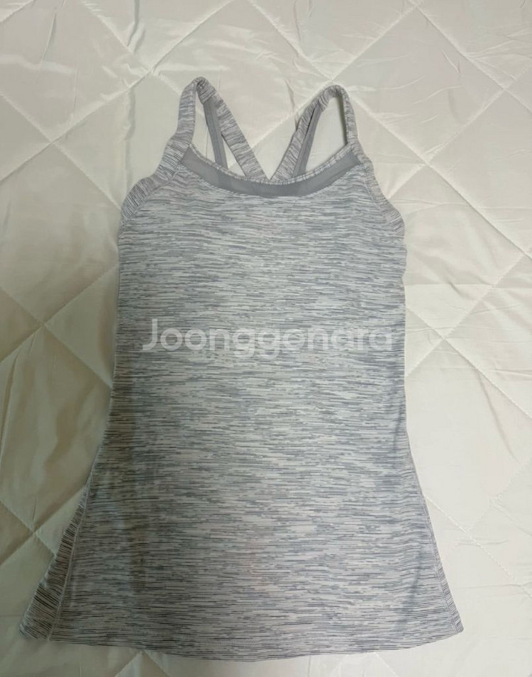 룰루레몬 요가복 나시탑 4사이즈--0