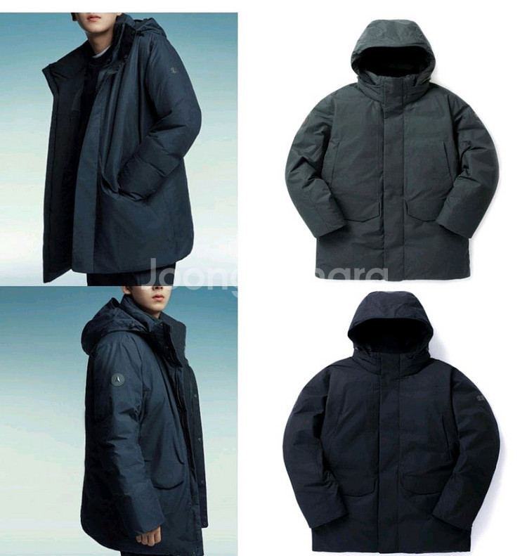 코오롱 안타티카 24w 블랙 115 s급--5