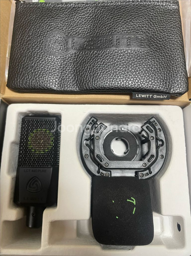lewitt lct440 pure 콘덴서 마이크--1