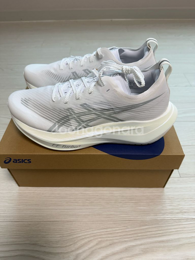 265 아식스 메가블라스트 새상품--0