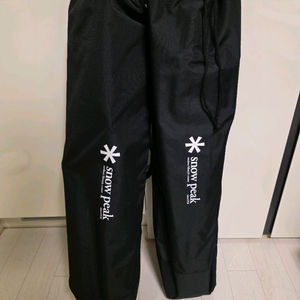 스노우피크 로우체어 쇼트 블랙 2개