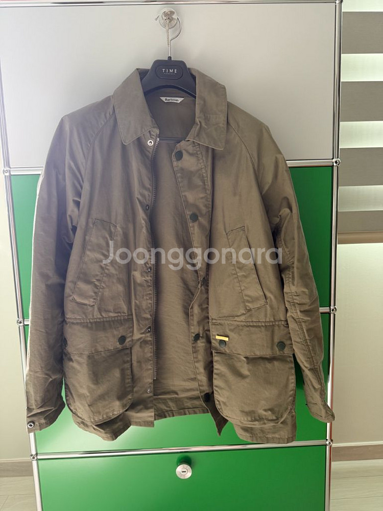 바버 비데일 논왁스 자켓--0