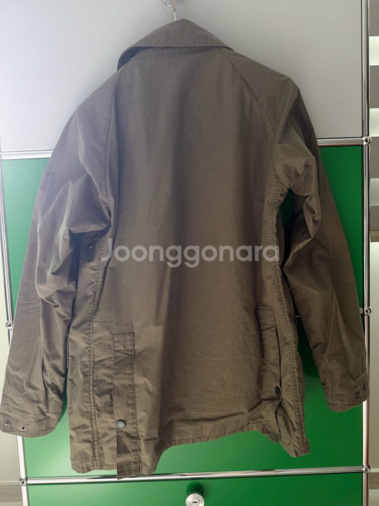 바버 비데일 논왁스 자켓--1