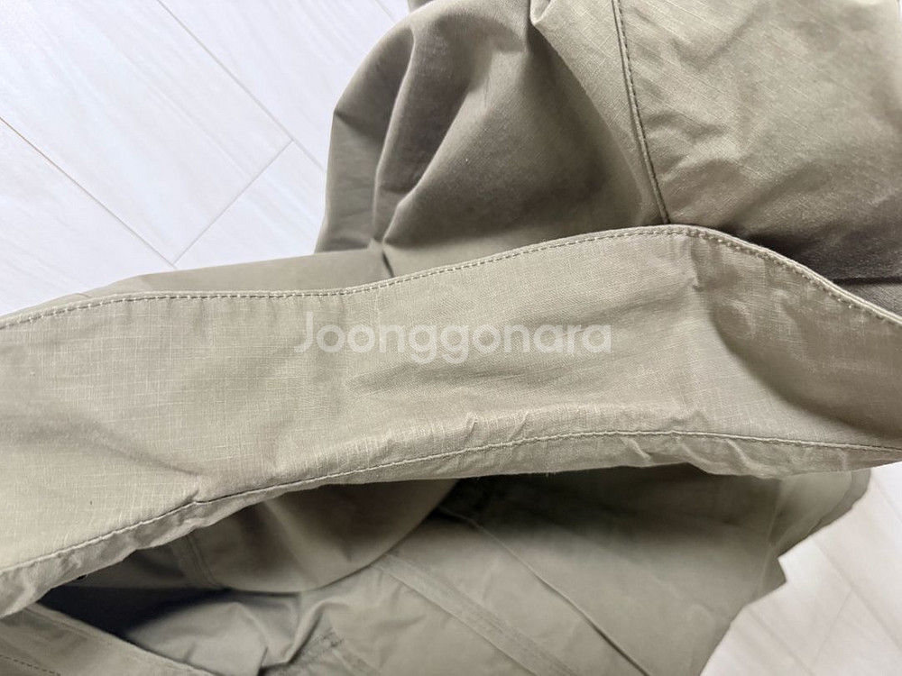 바버 비데일 논왁스 자켓--5