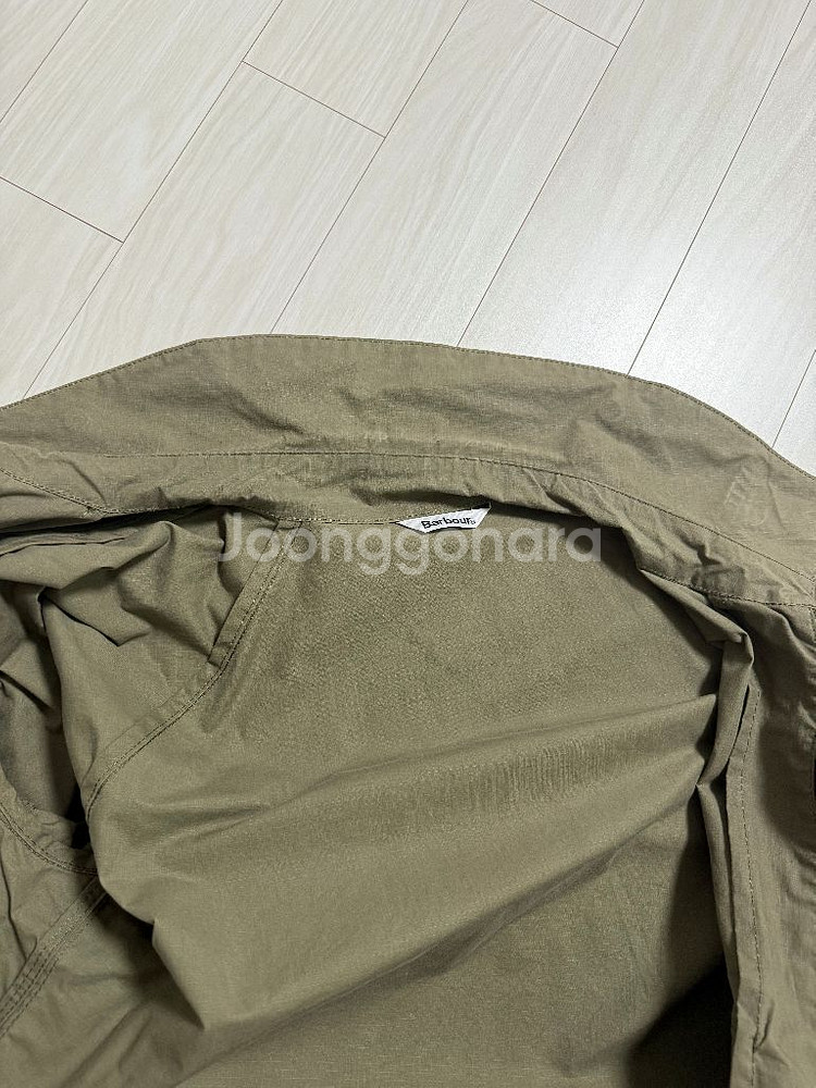 바버 비데일 논왁스 자켓--4