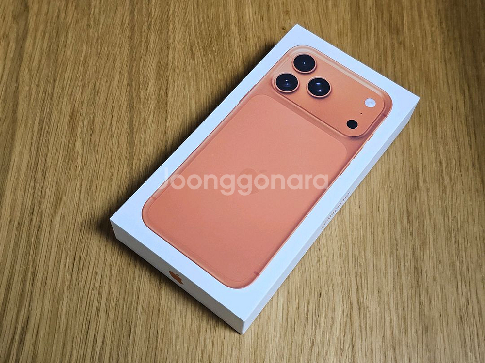 애플 아이폰17 프로맥스 오렌지 256GB promax--0