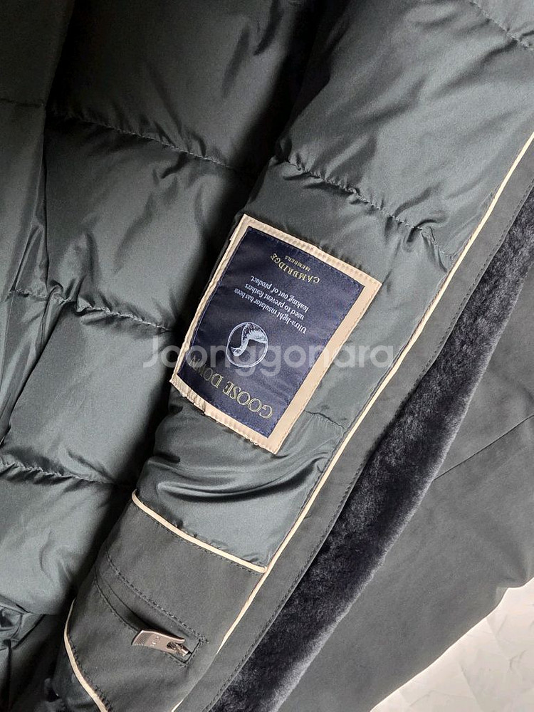 캠브리지멤버스 얼스터 구스패딩 115 S급--4