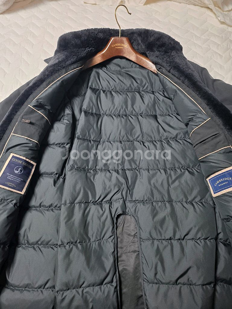 캠브리지멤버스 얼스터 구스패딩 115 S급--2