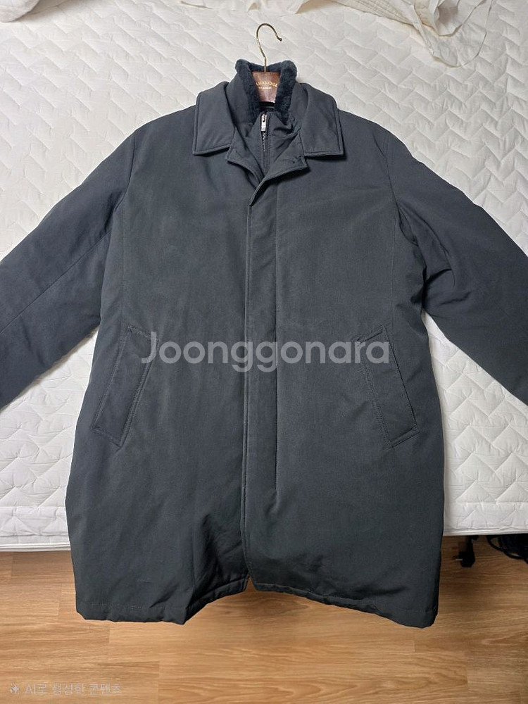 캠브리지멤버스 얼스터 구스패딩 115 S급--1