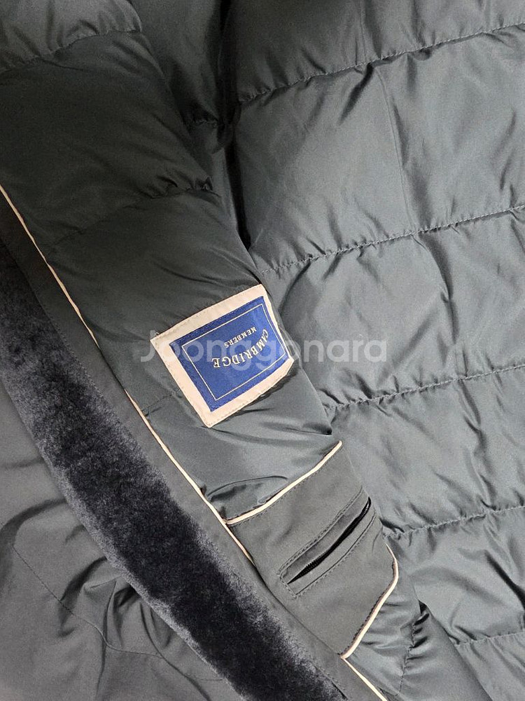 캠브리지멤버스 얼스터 구스패딩 115 S급--3