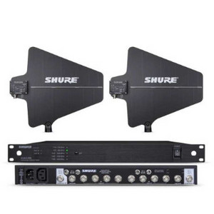 Shure UA845 수신기 무선마이크 안테나증폭기