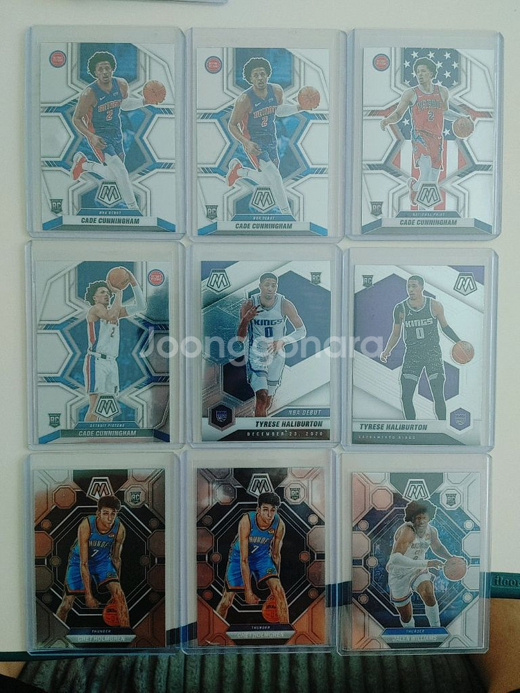 NBA 스타 루키 카드 팝니다--0