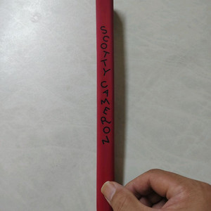 스카티카메론 퍼터그립(레드)