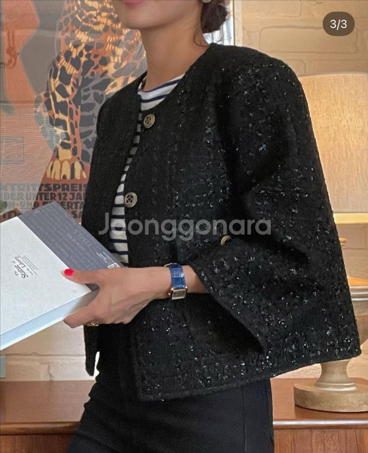 비그레이 (BEGREY) 트위드자켓--3