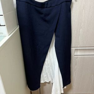 메이썸 플리츠 랩스커트