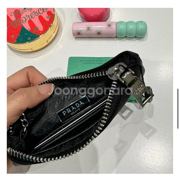 나일론 파우치 카드지갑--1