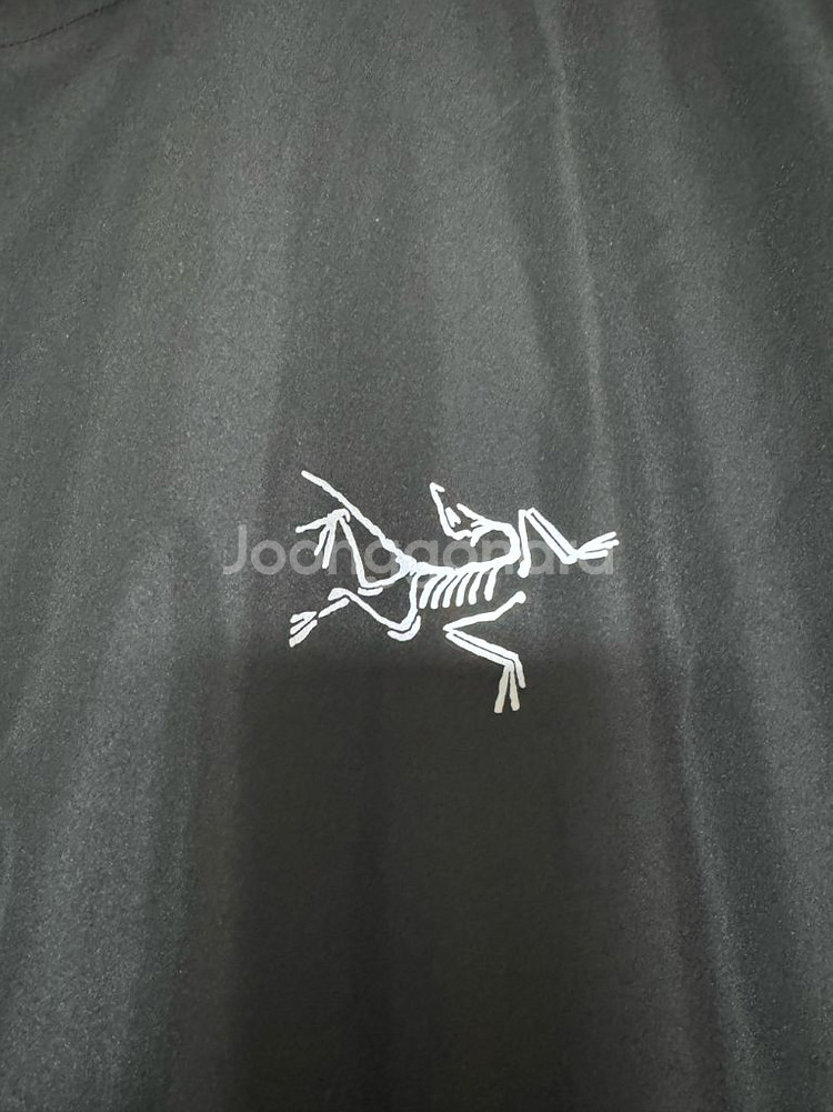 아크테릭스 솔라노 후디 블랙--1