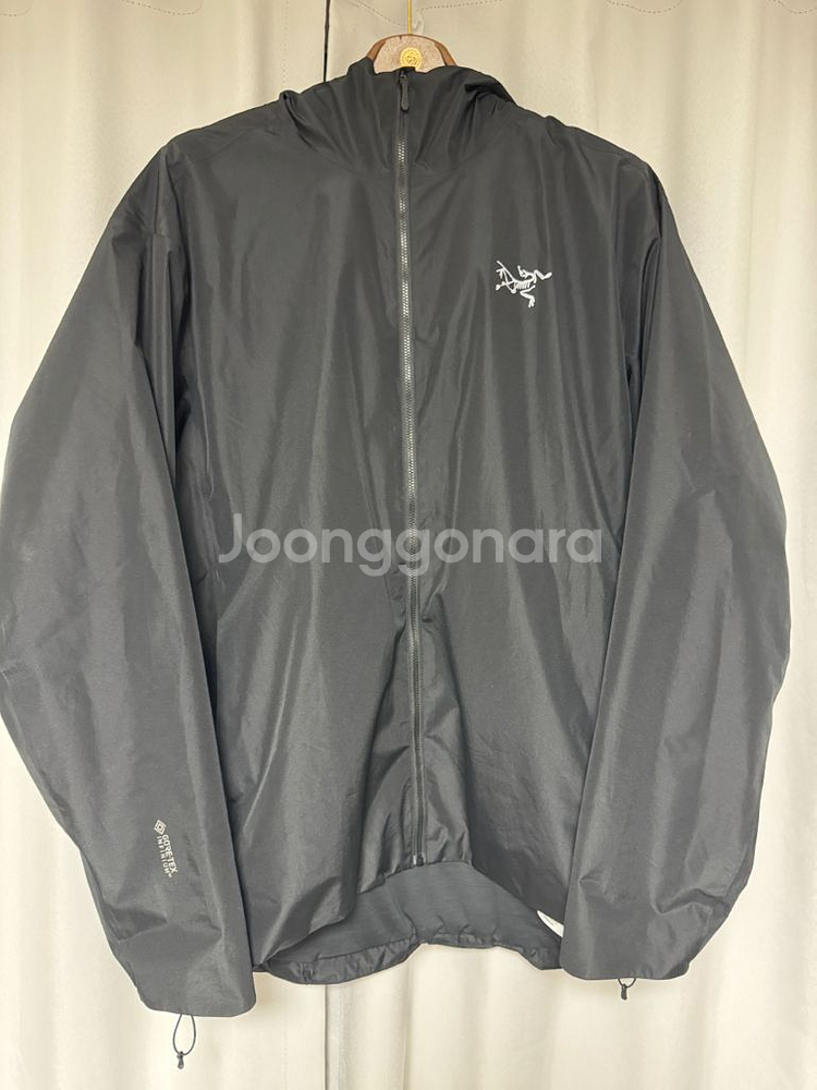 아크테릭스 솔라노 후디 블랙--0