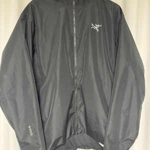 아크테릭스 솔라노 후디 블랙