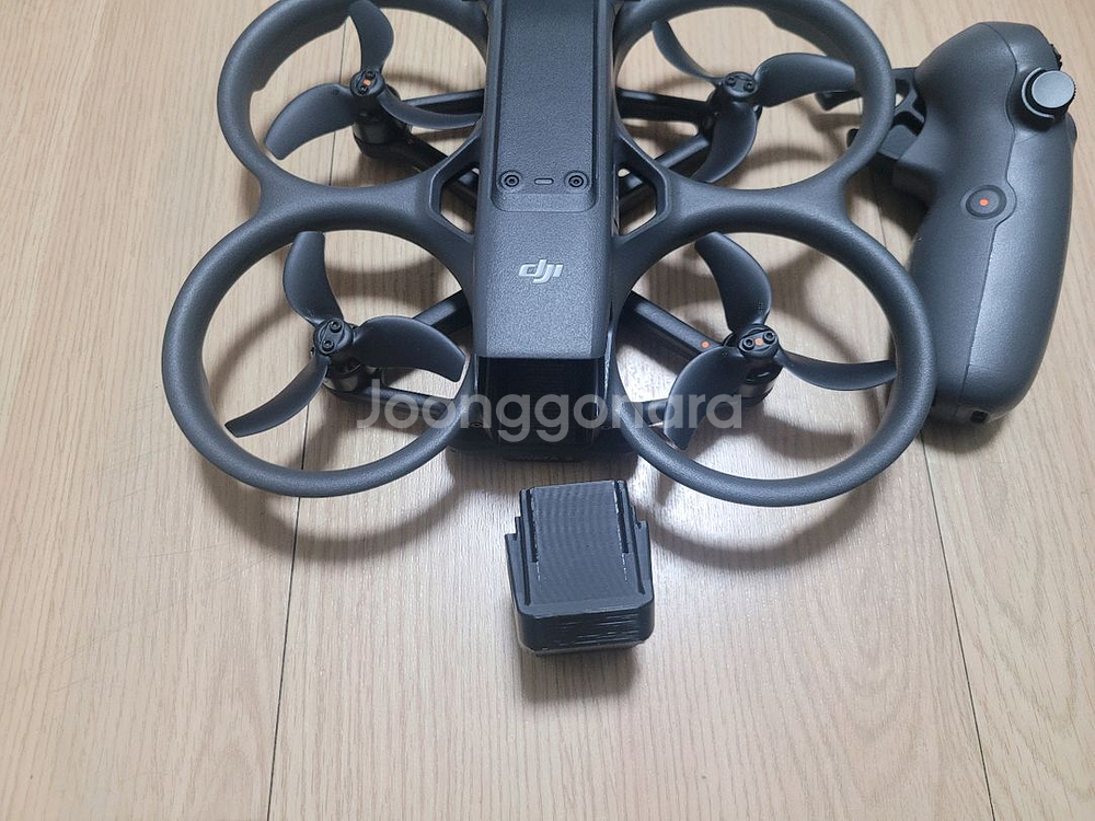 dji 아바타2플라이모어 배터리3개--2