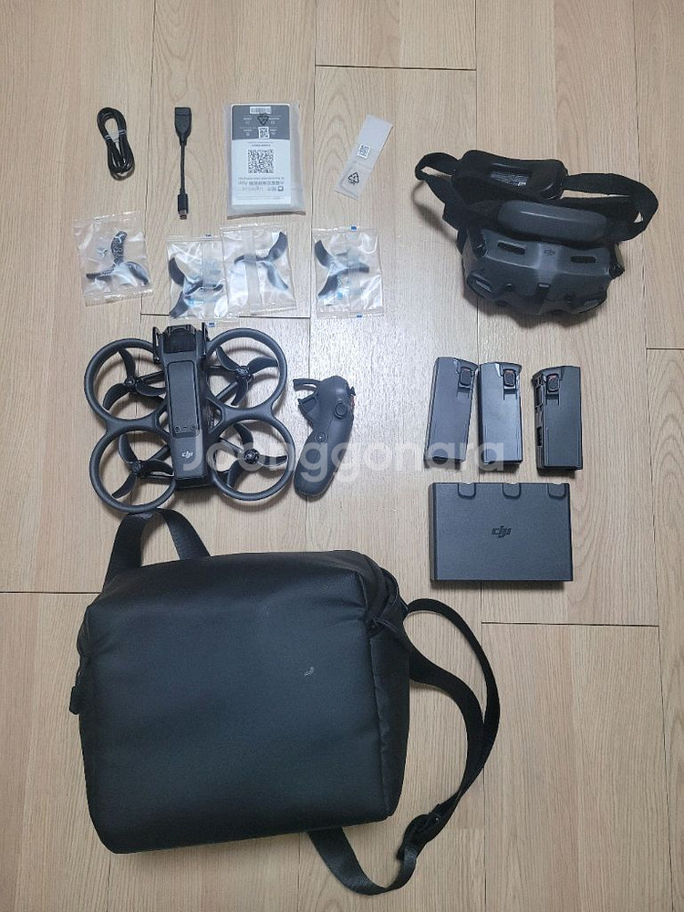 dji 아바타2플라이모어 배터리3개--0