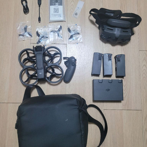 dji 아바타2플라이모어 배터리3개