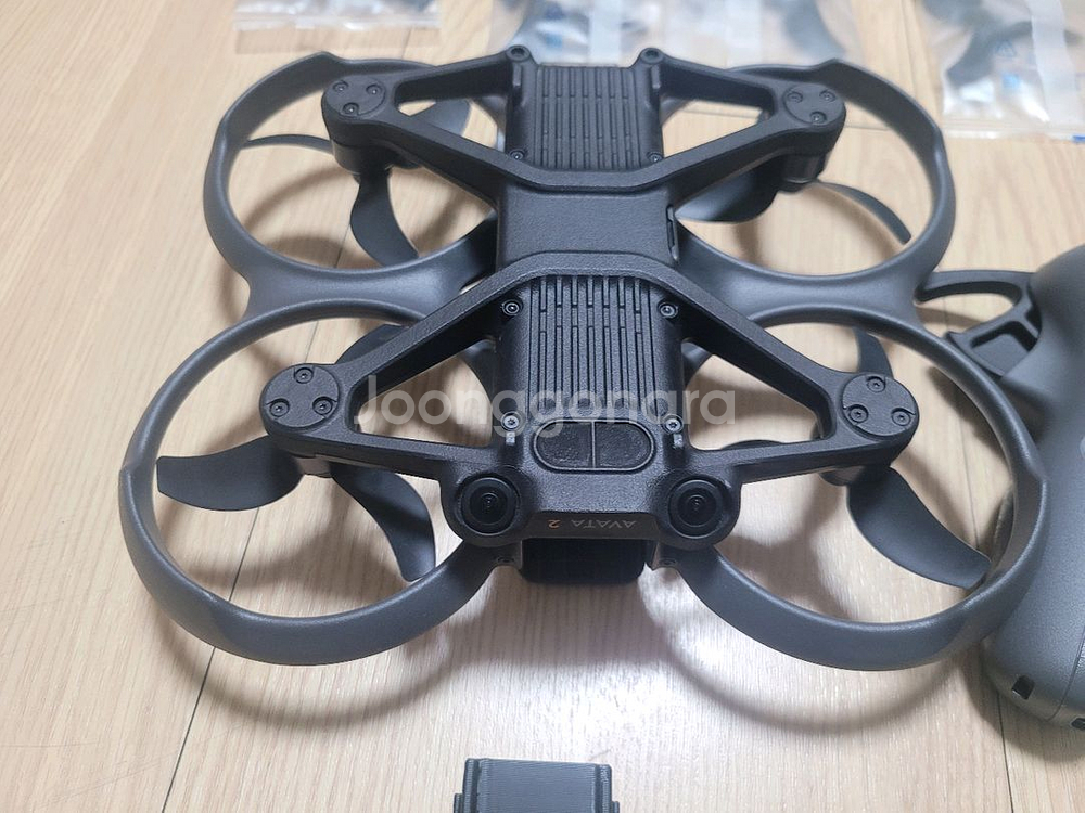 dji 아바타2플라이모어 배터리3개--4