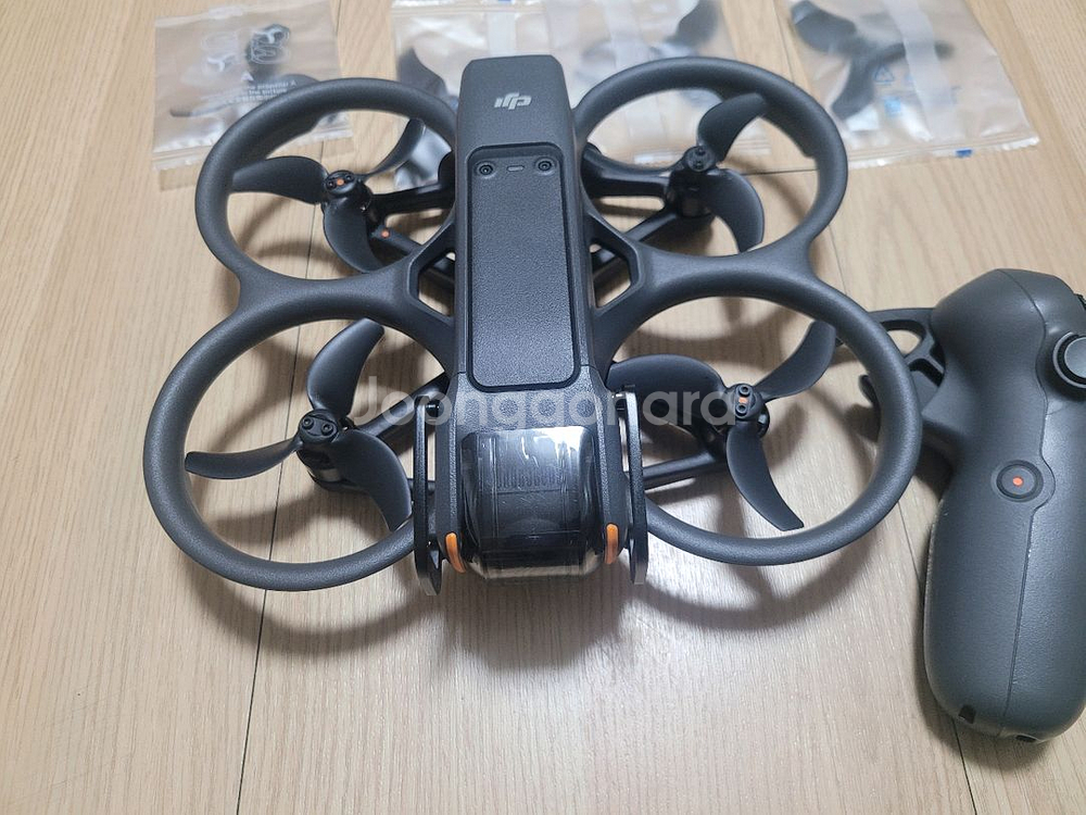 dji 아바타2플라이모어 배터리3개--3