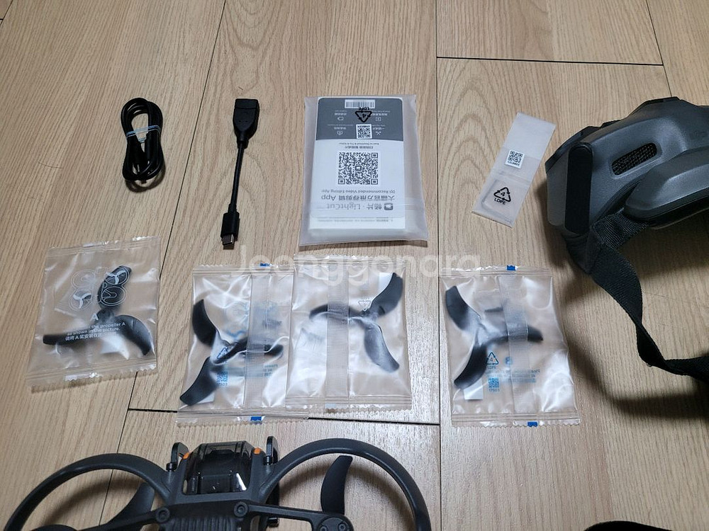 dji 아바타2플라이모어 배터리3개--8