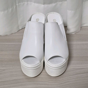 르몽쉐 웨딩슈즈 통굽 슬리퍼(12cm)