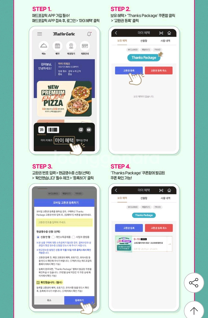 매드포갈릭 Mad Birthday Thanks Pack--1