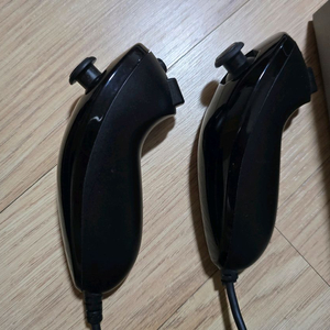 닌텐도위 눈차크 두개일괄