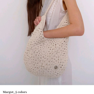 시오르 가방 마고 니트백