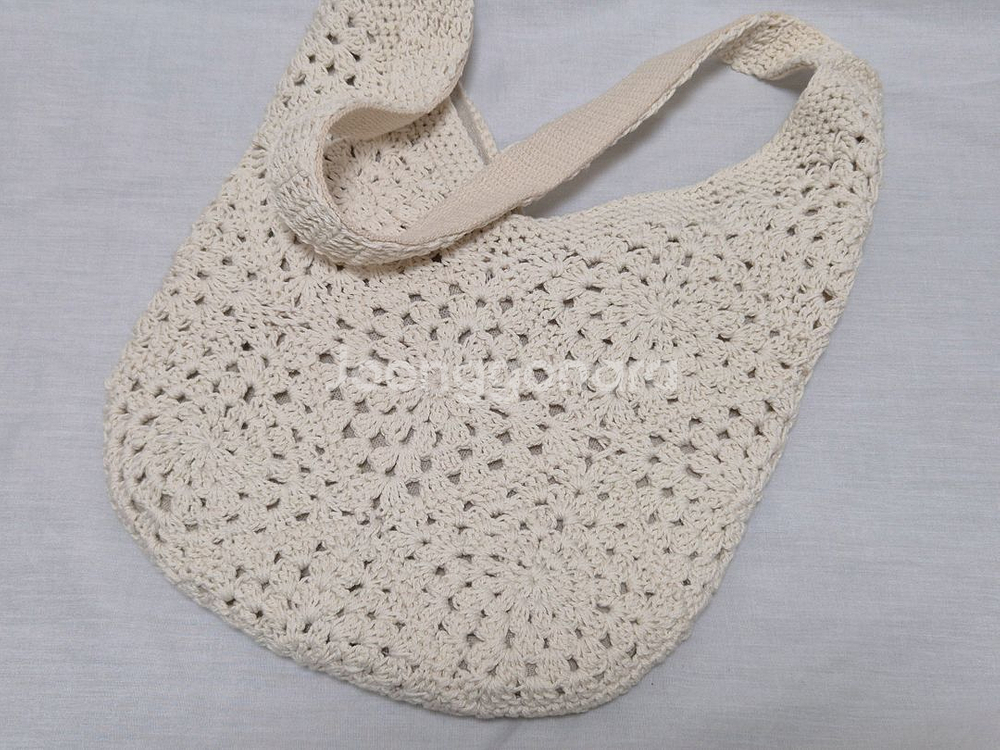 시오르 가방 마고 니트백--2