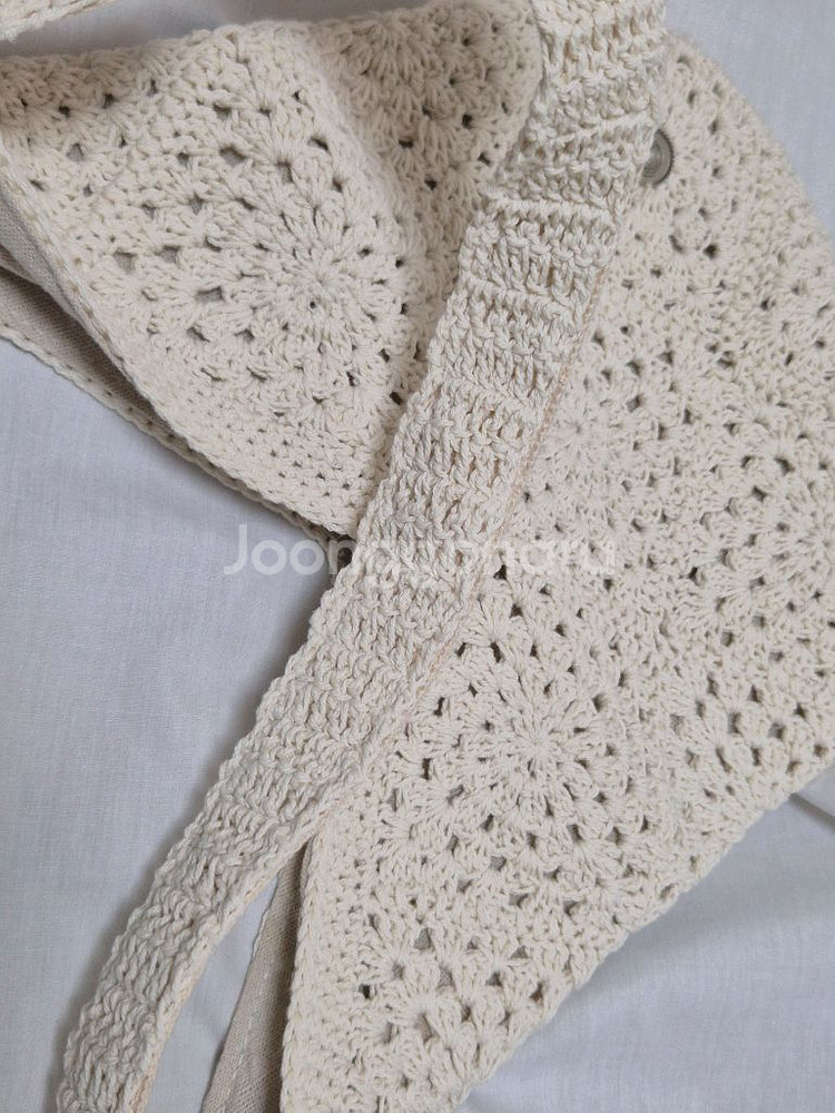 시오르 가방 마고 니트백--4