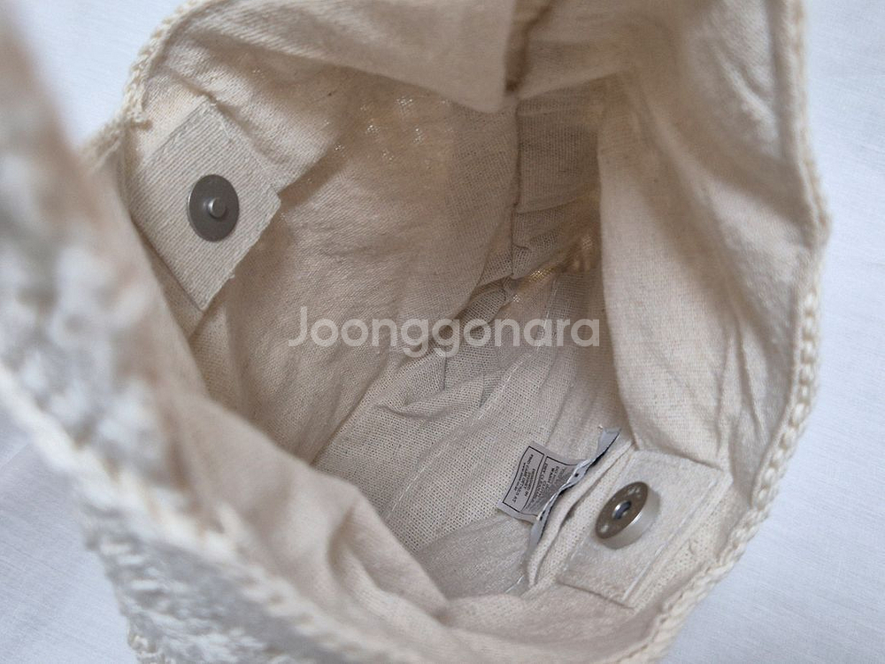 시오르 가방 마고 니트백--6