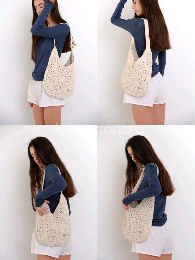 시오르 가방 마고 니트백--9