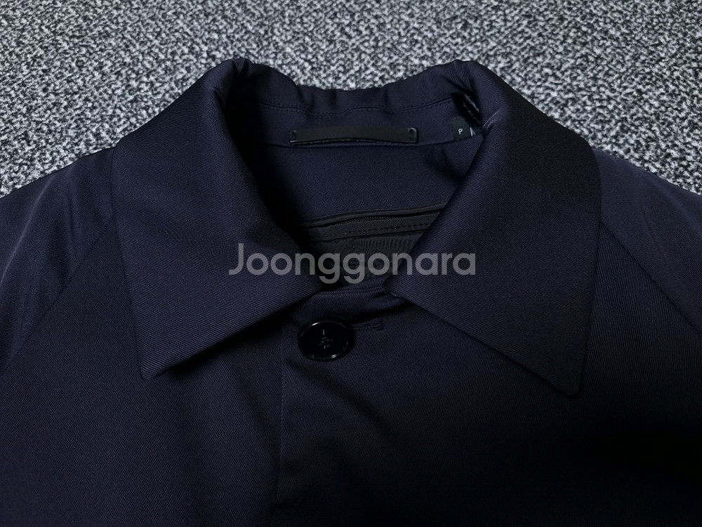 [무료배송][S]띠어리 남성용 노바 트윌 테크니컬 코트--2