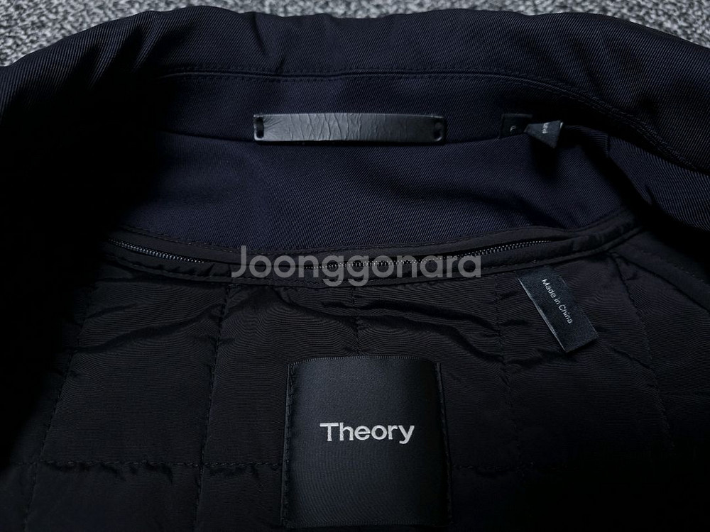 [무료배송][S]띠어리 남성용 노바 트윌 테크니컬 코트--4