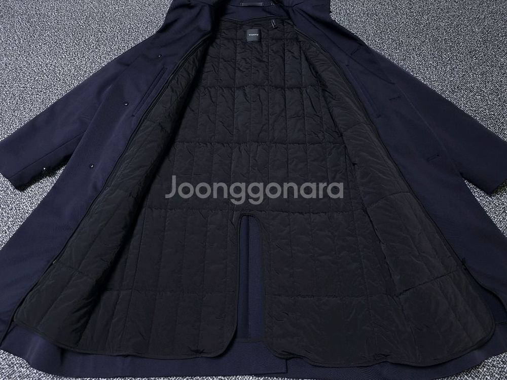 [무료배송][S]띠어리 남성용 노바 트윌 테크니컬 코트--3