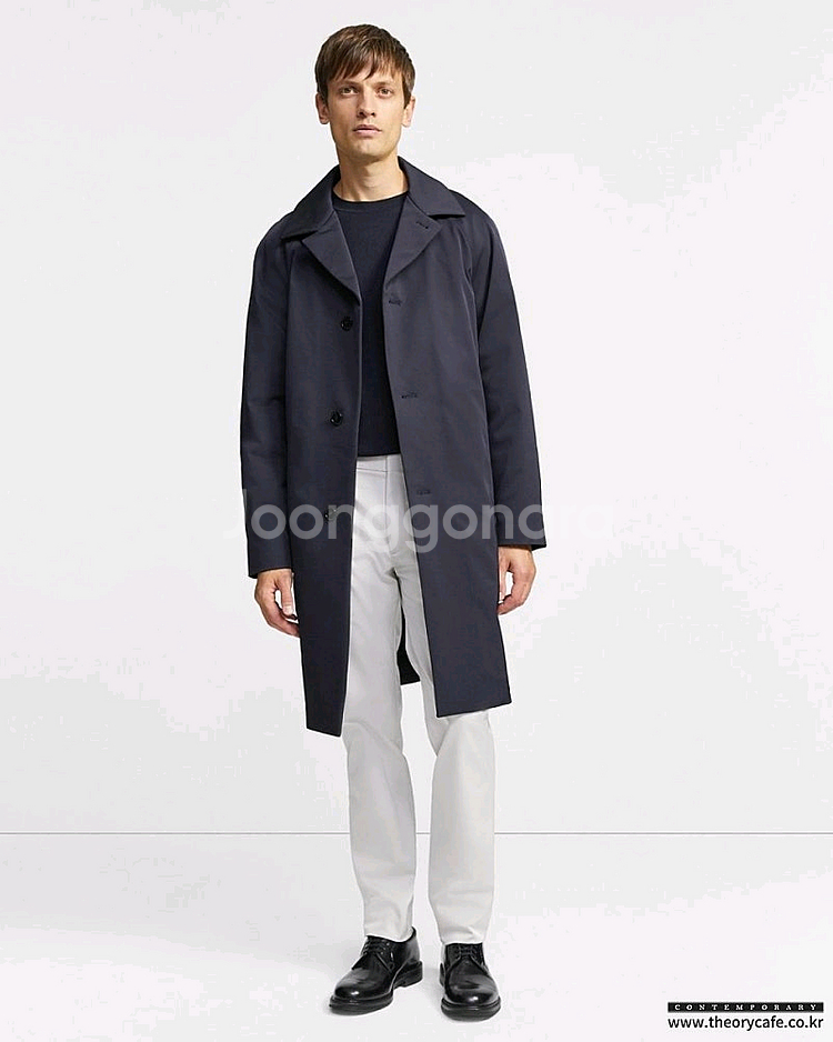 [무료배송][S]띠어리 남성용 노바 트윌 테크니컬 코트--9